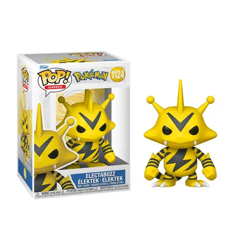 Funko Funko POP! Pokemon 1124 Electabuzz