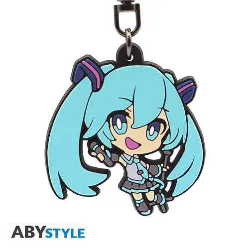 Abystyle Hatsune Miku Chibi Hatsune Miku PVC Keychain