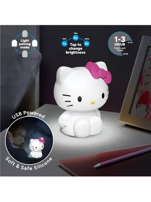 Hello Kitty Squishy Glo Silicone Li