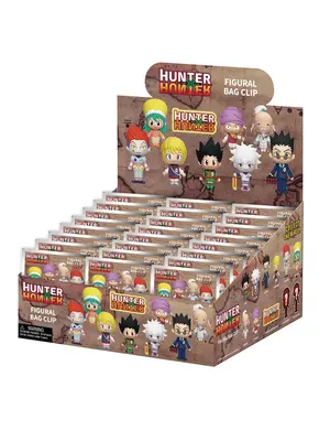Monogram Hunter X Hunter 3D Mystery Keychain Clip Bag