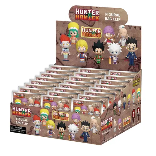 Monogram Hunter X Hunter 3D Mystery Keychain Clip Bag