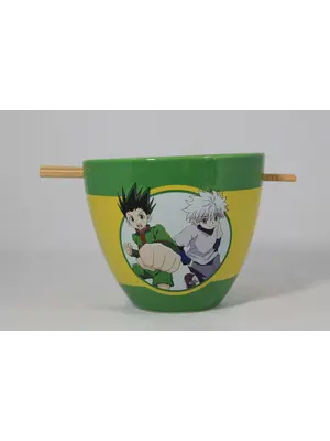 Hunter X Hunter Logo Ramen Bowl 470