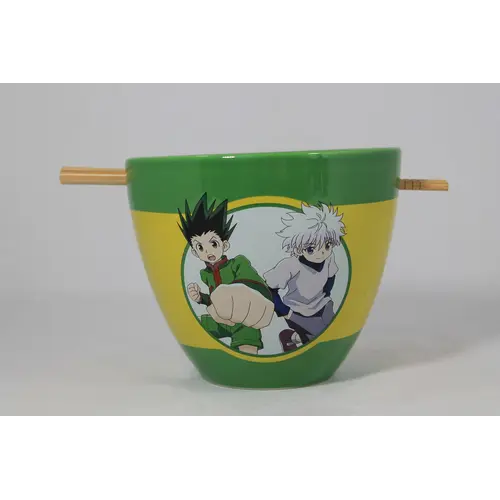 Just Funky Hunter X Hunter Logo Ramen Bowl 470ml