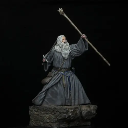 SD Toys Lord Of The Rings Gandalf Figure 18cm