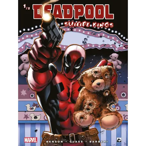 Dark Dragon Books Marvel Deadpool Suicide Kings 1/2 NL Comic
