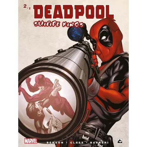 Dark Dragon Books Marvel Deadpool Suicide Kings 2/2 NL Comic