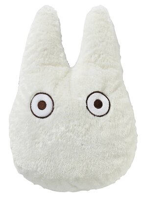 Semic My Neighbour Totoro White Totoro Cushion Plush 24x25cm