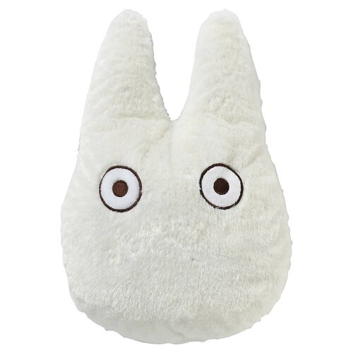 Semic My Neighbour Totoro White Totoro Cushion Plush 24x25cm