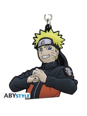 Abystyle Naruto Shippuden Naruto PVC Keychain