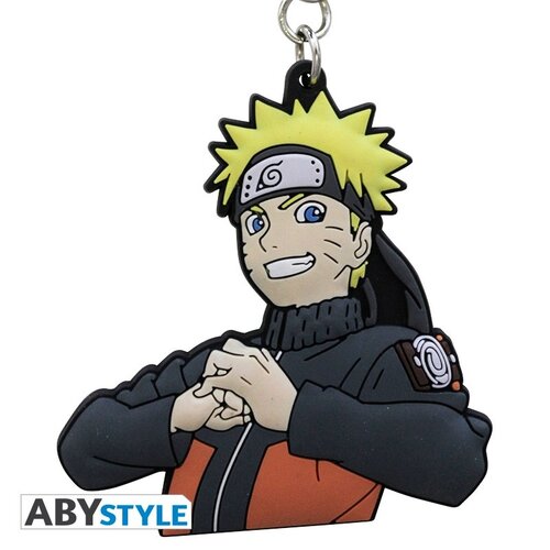 Abystyle Naruto Shippuden Naruto PVC Keychain