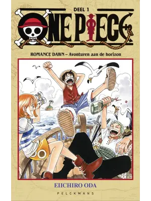 Dark Dragon Books One Piece 1 Manga Avonturen aan De Horizon Nl Comic