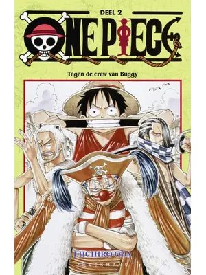 Dark Dragon Books One Piece 2 Manga Tegen De Crew van Buggy NL Comic