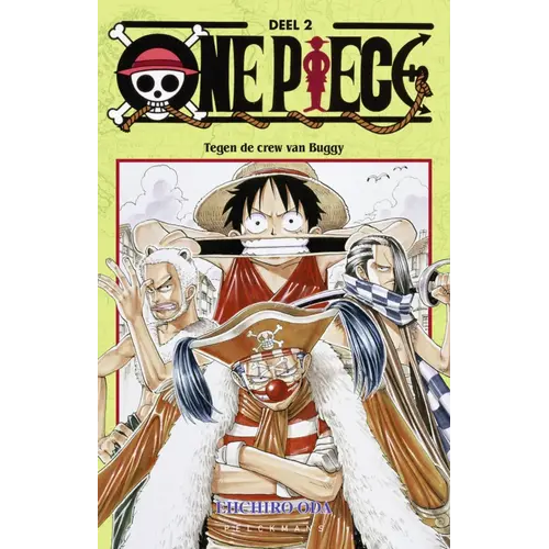 Dark Dragon Books One Piece 2 Manga Tegen De Crew van Buggy NL Comic