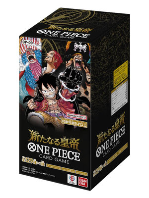 Bandai One Piece OP-09JP  Emperors in The New World Booster Box