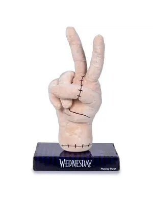 Play By Play Wednesday Thing plinth Call Me Pluche 25cm