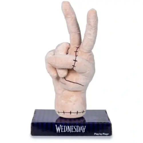 Play By Play Wednesday Thing plinth Call Me Pluche 25cm