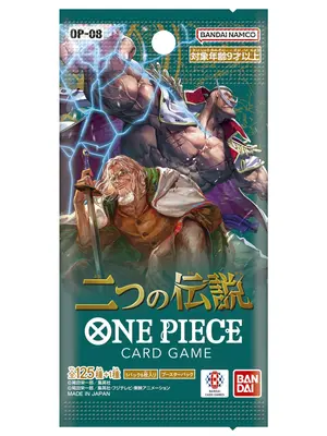 Bandai One Piece TCG OP-08JP Two Legends Booster