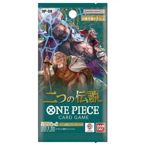 Bandai One Piece TCG OP-08JP Two Legends Booster
