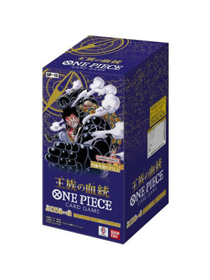 Bandai One Piece TCG OP-10JP Royal Blood Booster Box