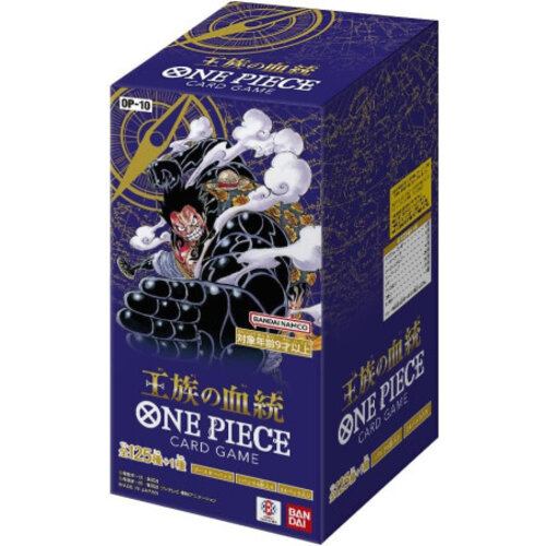 Bandai One Piece TCG OP-10JP Royal Blood Booster Box