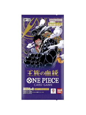 Bandai One Piece TCG OP-10JP Royal Blood Booster