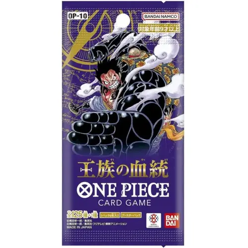 Bandai One Piece TCG OP-10JP Royal Blood Booster