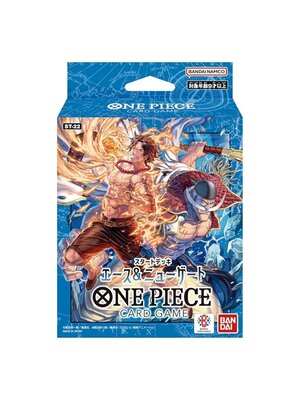 Bandai One Piece TCG ST 22 Ace & Newgate Starter Deck
