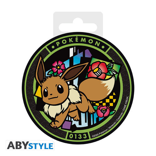Abystyle Pokemon Ceramic Coasters Eevee