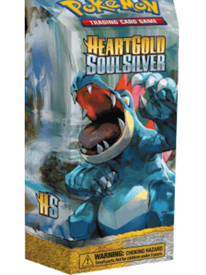 The Pokemon Company Pokemon Mind Flood Heart Gold Soul Silver Battle Deck Feraligatr