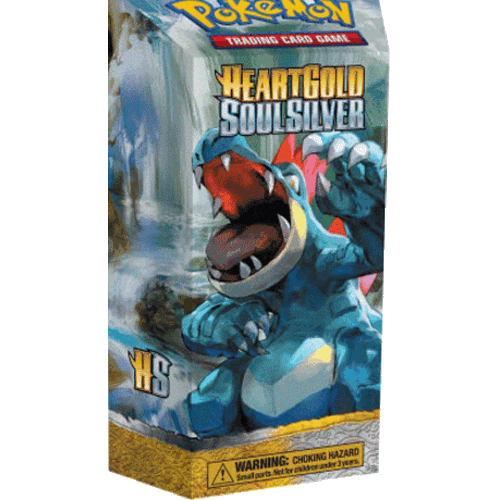 The Pokemon Company Pokemon Mind Flood Heart Gold Soul Silver Battle Deck Feraligatr