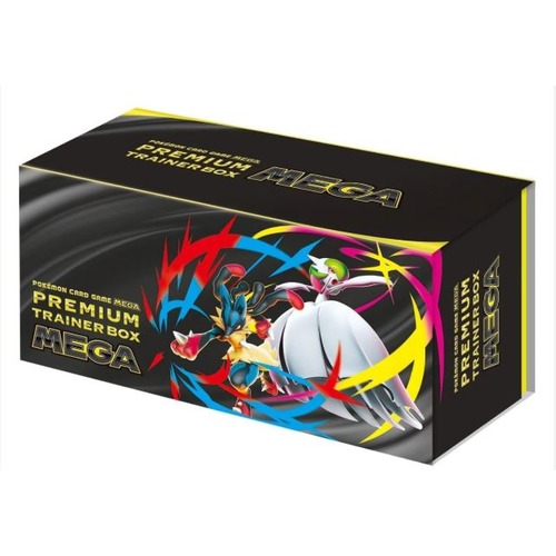 The Pokemon Company Pokemon TCG Mega Evolutions Premium Trainer Box Japans