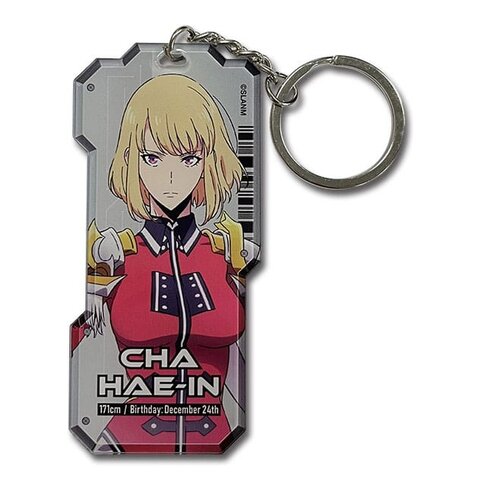 GEE Solo Leveling ACrylic  Keychain Cha Hae-in