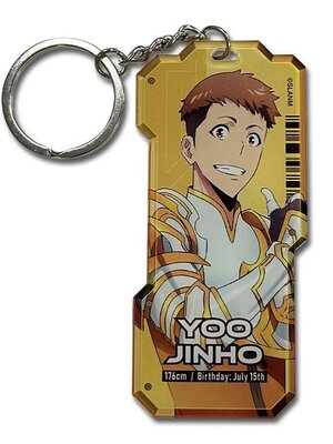 GEE Solo Leveling Acrylic Keychain Yoo Jinho