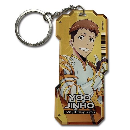 GEE Solo Leveling Acrylic Keychain Yoo Jinho