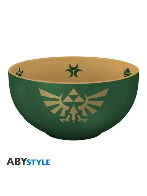 Abystyle The Legend of Zelda 600ml Bowl Hylian Crest