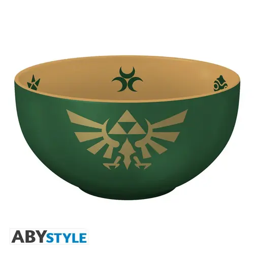 Abystyle The Legend of Zelda 600ml Bowl Hylian Crest