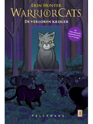 Dark Dragon Books Warrior Cats Deel 1 De Verloren Krijger NL Manga