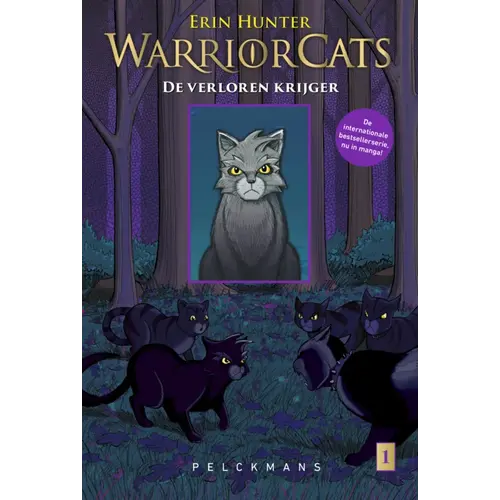 Dark Dragon Books Warrior Cats Deel 1 De Verloren Krijger NL Manga
