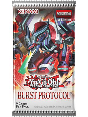 Konami Yu-Gi-Oh TCG Burst Protocol Booster