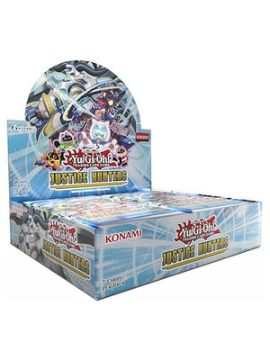 Konami Yu-Gi-Oh TCG Justice Hunters Booster Box (24 Boosters)