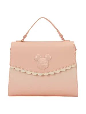 Loungefly Disney Mickey & Friends All-Over Print Crossbody Bag Loungefly