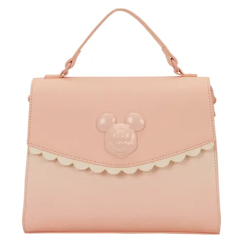 Loungefly Disney Mickey & Friends All-Over Print Crossbody Bag Loungefly