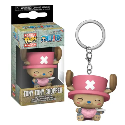 Funko Funko Pocket POP! Keychain Chopper With Cotton Candy