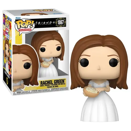 Funko Funko POP! Friends 1867 Rachel (Wedding Dress)