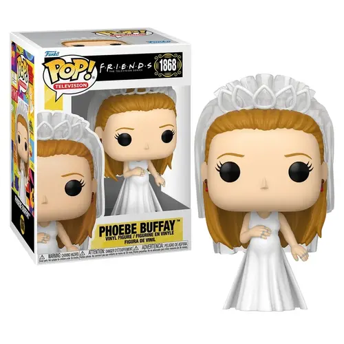Funko Funko POP! Friends 1868 Phoebe In Wedding Dress