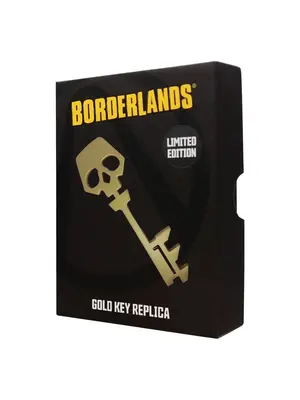 Fanattik Borderlands Gold Key Replica Limited Edition