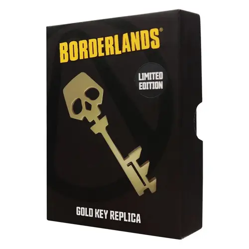 Fanattik Borderlands Gold Key Replica Limited Edition