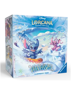 Ravensburger Disney Lorcana TCG Illumineer's Trove Chapter 11 Winterspell