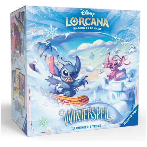 Ravensburger Disney Lorcana TCG Illumineer's Trove Chapter 11 Winterspell