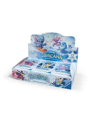 Ravensburger Disney Lorcana TCG Winterspell Chapter 11 Booster Box